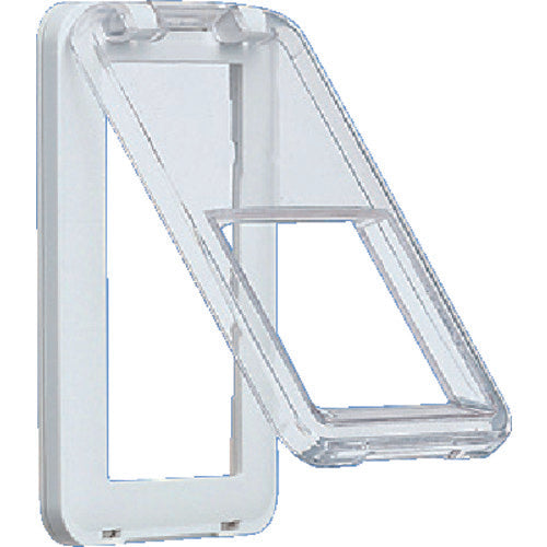 Panasonic ワイド21保護カバー付スイッチプレート WTC79512W 1 個