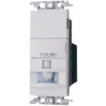 Panasonic 와이드 벽 장착 열선 센서 부착 자동 스위치 WTK1811WK 1개