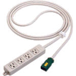 Panasonic Harness OA Tap Grounding 3m 4-port Gray WFA6534HG 1 pc