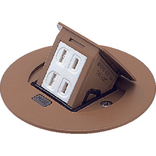 Panasonic F형 업콘 원형 2코용 오크 DU1100DK 1개