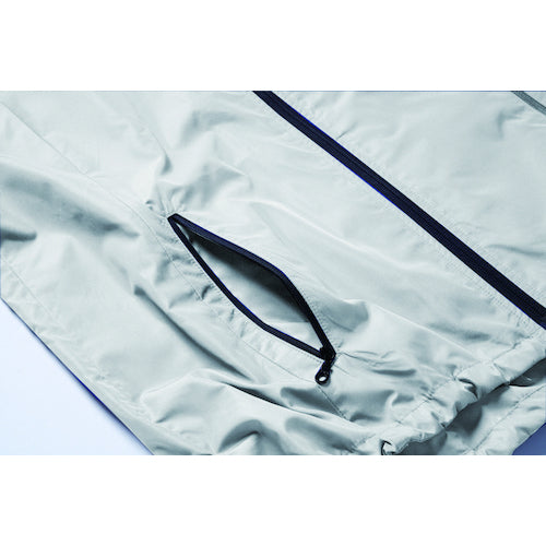 공조복 공조 베스트 웨어만 네이비 M KU91830-C03-S2 1 착용