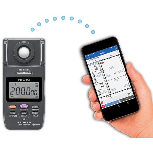 HIOKI illuminance meter FT3425 1 unit