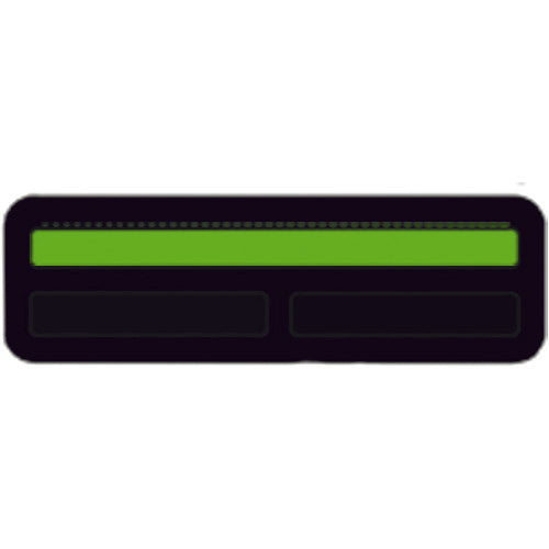 日東エルマテ 蓄光路面標示ノンスリップシート(高耐久) 階段用L6 40mm×210mm TRHN40210L6 1 枚