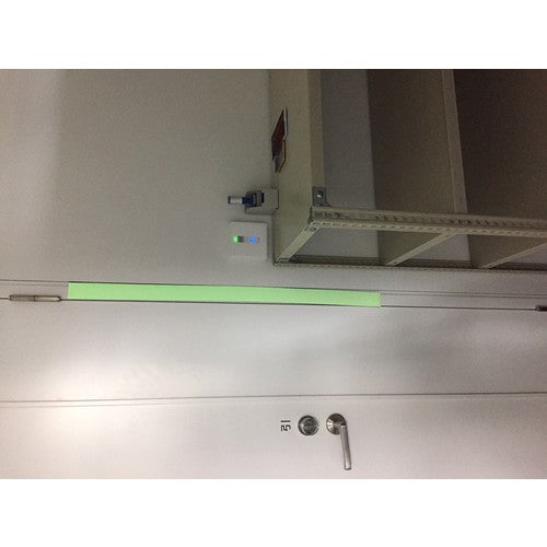 Nitto Elmate Luminous Magnetic Sheet JIS-JC Class 50mm x 1m TMG-50JC 1 roll