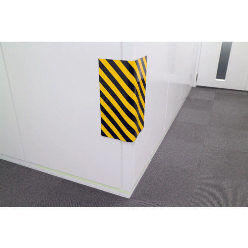 Nitto Elmate NEW Truck Cushion Magnet Type 5mm x 300mm x 500mm Yellow/Black TRMG300-5T 1 piece