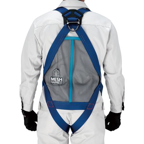 ミドリ安全 メッシュハーネス MHF−790−L MHF-790-L 1 本