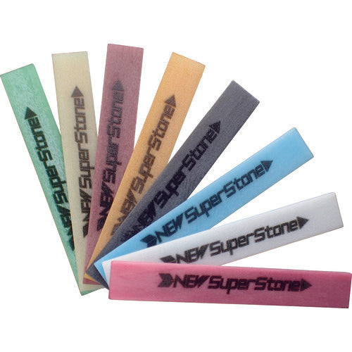 Argo File New Super Stone Flat Type for Eco Polisher NSW106F 1 piece