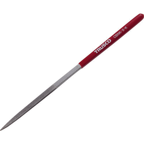 TRUSCO CBNヤスリ 鉄工用 5本組 角 CBNK-5-K 1 本