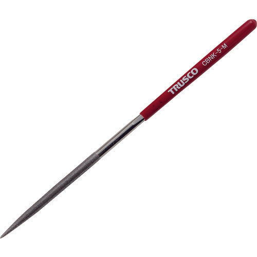 TRUSCO CBNヤスリ 鉄工用 5本組 丸 CBNK-5-M 1 本