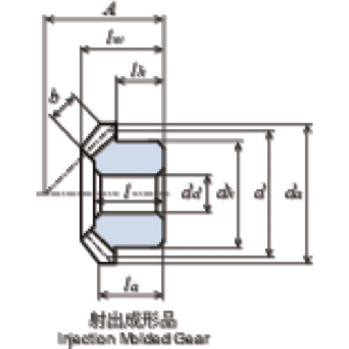 KG ストレートマイタギヤ M1DM 20−2106 M1DM 20-2106 1 個