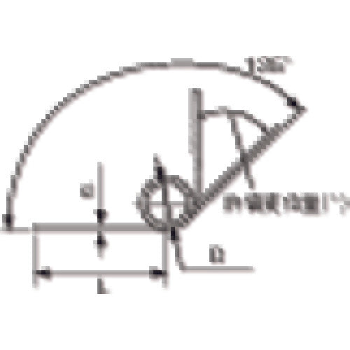 TRUSCCO 토션 스프링 스테인리스 D3×d0.3×L12 90°2권 20개입 오른쪽 감기 TS-33001RA 1 PK