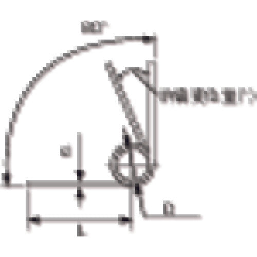TRUSCO トーションばね ステンレス D3×d0.3×L12 135°2巻 20個入 右巻き TS-33001RB 1 PK