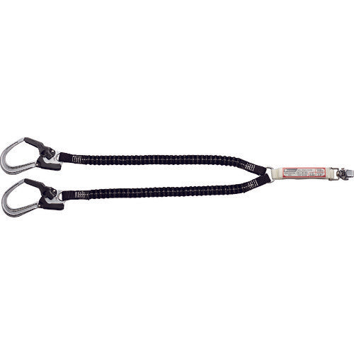 タニザワ 墜落制止用器具 フルハーネス用ランヤード 5701-2TRG 1 本