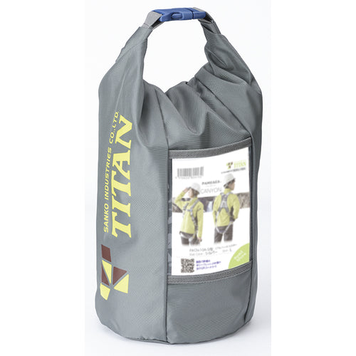 タイタン パンゲア キャニオン シルバー L (墜落制止用器具) PACN-10A-SI-L 1 本