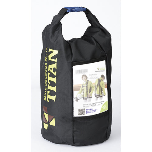 Titan Pangaea Horizon Black L (Fall Arrest Device) PAHN-10A-BL-L 1 Piece