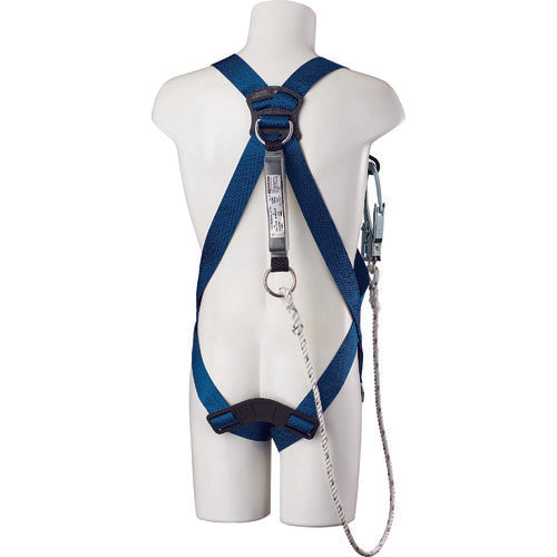 Titan Worker's Harness Blue L (Fall Arrest Device) WKSN-10B-HB-L 1 Piece