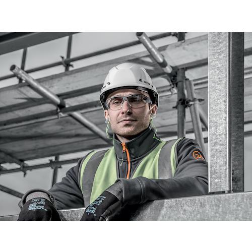 UVEX Helmet Fios B-WR (with chin strap) 9772080 1 piece