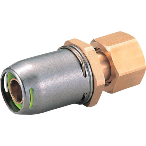 TBC Plastic Pipe One-Touch Fitting Ares Fit Union 13-20 OT13-20YF 1 pc