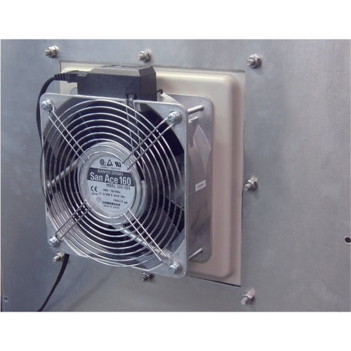 SHINOHARA Thin-type anti-jet gallery fan GTS-12W-F1 1 unit