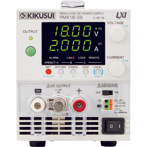 菊水電子 コンパクト直流安定化電源 PMXーAシリーズ PMX18-5A 1 台