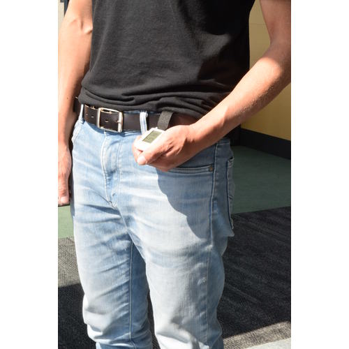 TRUSCO 防滴型ポータブル温湿度計 ウィズモ PTH-DP 1 個