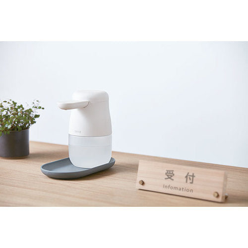 KING JIM Alcohol Dispenser "Tette" White TE500-W 1 unit