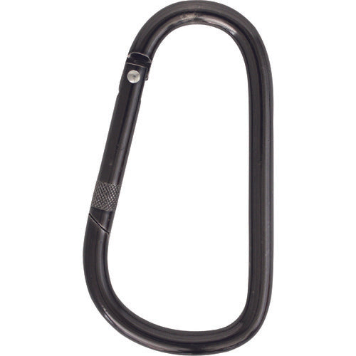 DOGYU メッキデ・カラービナFM−500(ブラメタ) 04508 1 丁