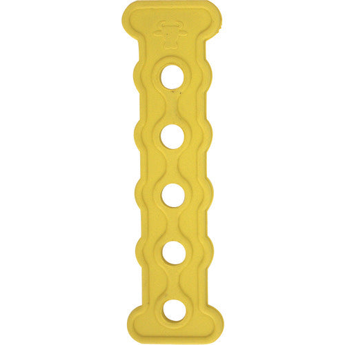 DOGYU Rubber Lock Yellow 04509 1 piece