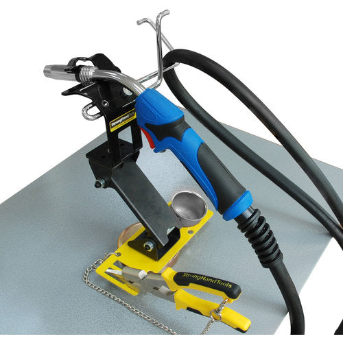 SHT MIG 용접 토치 스탠드 홀더 높이 조정 타입 「레이디 레스트」 MRM200 1개