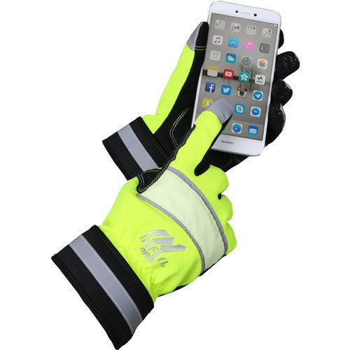 K-WORK REFLOPRO Light Glove Yellow M RG-02-YL-M 1 pair