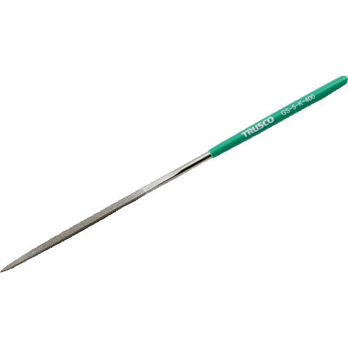 TRUSCO ダイヤモンドヤスリ 精密用#400 角 1本入 全長200mm(5本組サイズ) GS-5-K-400 1 本