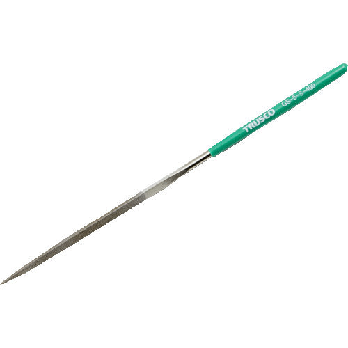 TRUSCO ダイヤモンドヤスリ 精密用#400 三角 1本入 全長200mm(5本組サイズ) GS-5-S-400 1 本