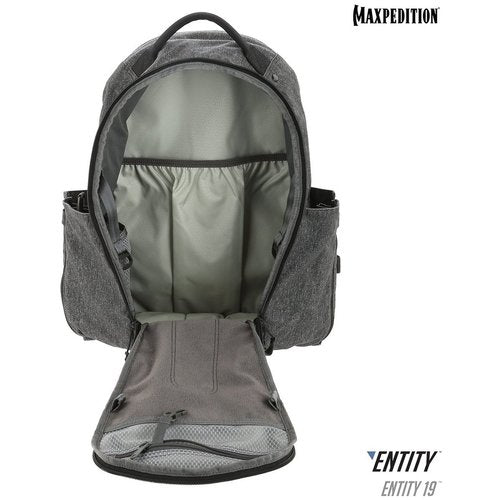 MAX Entity Backpack 19L Charcoal NTTPK19CH 1 pc