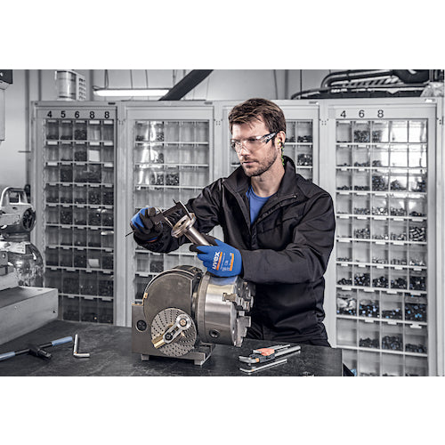 UVEX ニトリル背抜き手袋 アスレティック ライト L 6002769 1 双