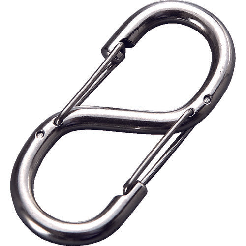 TRUSCO S-hook, stainless steel, 3mm, TSCF-3, 1 piece