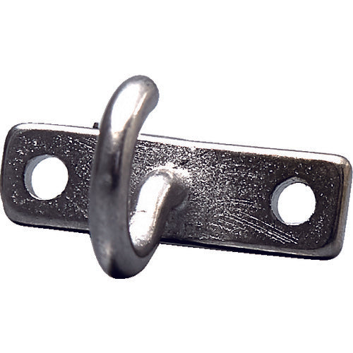 TRUSCO プレートフック ステンレス製 D寸法3mm (1個=1袋) TPTF-3 1 個