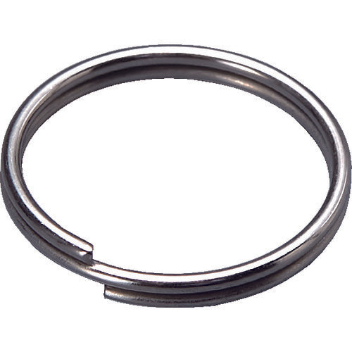 TRUSCO Double Link Stainless Steel Wire Diameter Φ1.6 x Inner Diameter Φ15 (30 Pieces) TWR-16-15 1 Bag