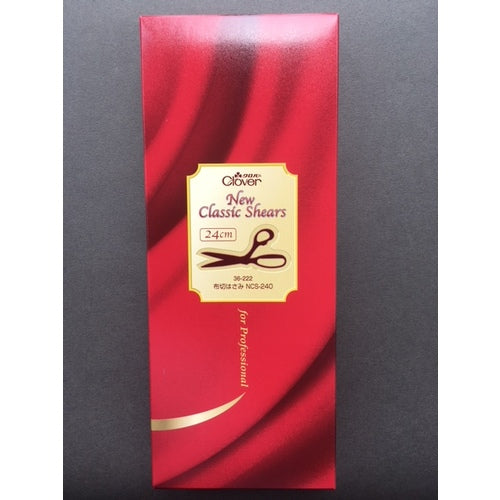 Clover Fabric Scissors NCS-240 36-222 1 pc