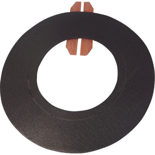 Nitto Elmate Waterproofing Materials for Piping LS Pipes Hat Thickness 2.5mm x Outer Diameter 165mm x Center Hole Diameter 71mm (20 Pieces) HAT75 1 PK