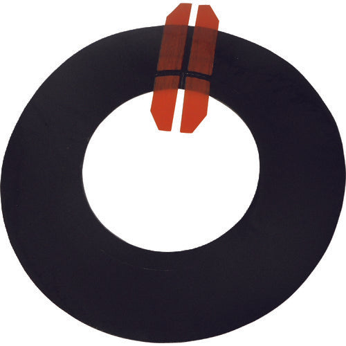 Nitto Elmate Waterproofing Materials for Piping LS Pipes Hat Thickness 2.5mm x Outer Diameter 190mm x Center Hole Diameter 93mm (20 Pieces) HAT100 1 PK