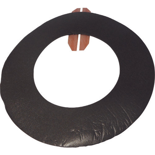 Nitto Elmate Waterproofing Materials for Piping LS Pipes Hat Thickness 2.5mm x Outer Diameter 240mm x Center Hole Diameter 135mm (20 Pieces) HAT150 1 PK