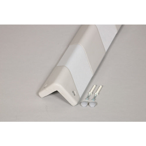 CAR-BOY PU 쿠션 L자형 1m 라이트 그레이/화이트 PU-25 1개