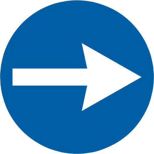 Mitsugiron Display Sticker Arrow SF-68-D SF-68-D 1 sheet