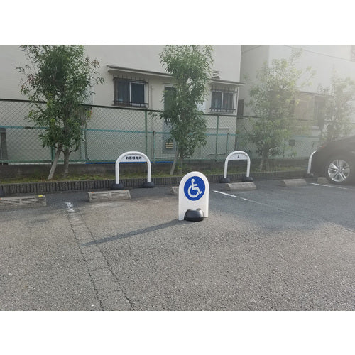 Mitsugiron Display Sticker for the Disabled SF-68-G SF-68-G 1 sheet