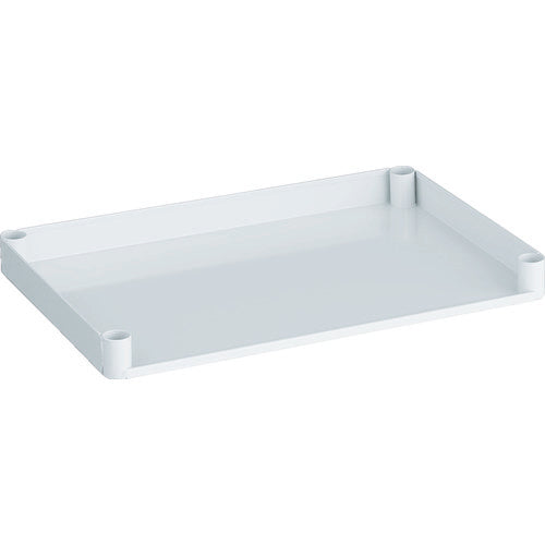 TRUSCCO 스틸제 왜건용 3방 선반판 툴 왜건 피닉스 왜건용 W600×D400 화이트 PEW-64HT-W 1장