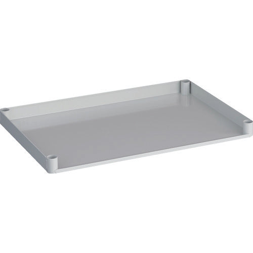 TRUSCO Steel Cart Three-Sided Shelf for Tool Carts and Phoenix Carts, W750 x D500, White, PEW-75HT-W, 1 Piece