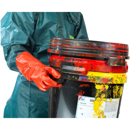 Ansell Solvent Resistant Work Gloves Alphatec 15-554 L Size 15-554-9 1 Pair