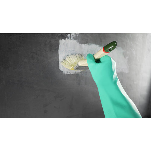 アンセル 耐油・耐薬品ニトリル手袋 アルファテック ソルベックス 37−873 中厚手 M 37-873-8 1 双