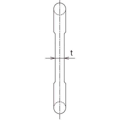 KITO 체인 링 카나그 부재(아이 타입) 마스터 링크 HMG 기본 사용 하중 5.0t HMG1310 1개