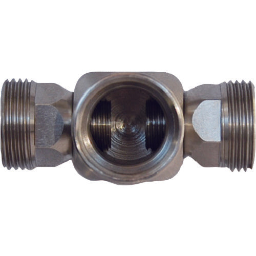 Hiltline Stainless Steel Coolant Hose (1/4 Hose System) Joint T-Type Joint 1WV-2 1 Piece